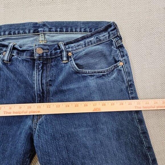 Polo Ralph Lauren Jeans Men's 35 X 26 Denim Classic Fit 867 Straight Leg EUC - Picture 4 of 14